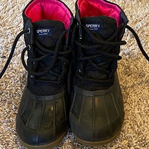 Girls Sperry Boots a size 2